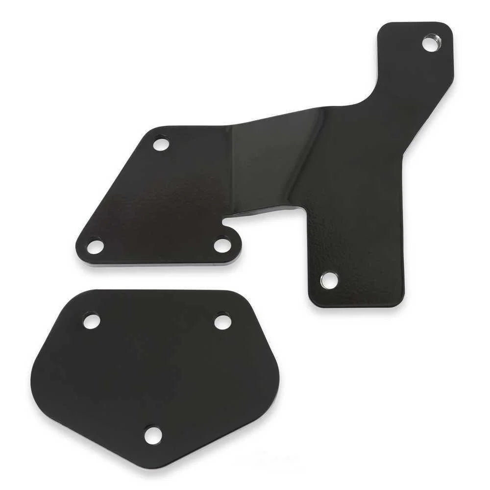 Holley Drive-by-Wire Accelerator Pedal Bracket 145-111 fits 1967-1970 Chevrolet C10 Pickup - Side View
