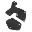 Load image into Gallery viewer, Holley Drive-by-Wire Accelerator Pedal Bracket 145-111 fits 1967-1970 Chevrolet C10 Pickup - Back View