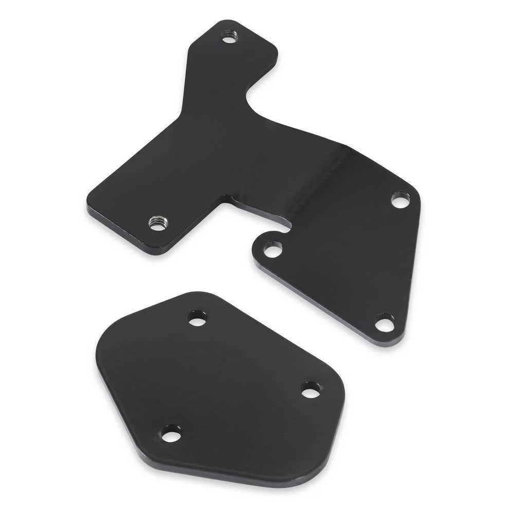 Holley Drive-by-Wire Accelerator Pedal Bracket 145-111 fits 1967-1970 Chevrolet C10 Pickup - Back View