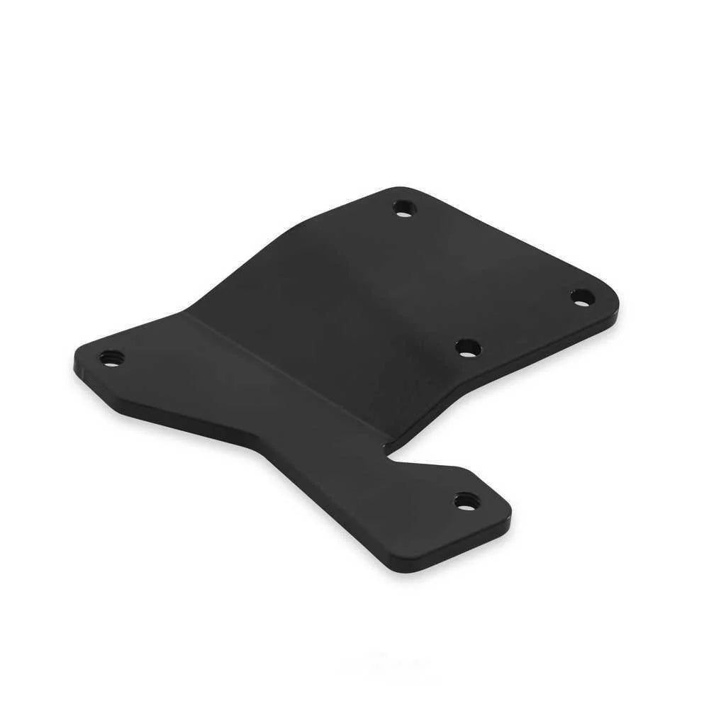 Holley Drive-by-Wire Accelerator Pedal Bracket 145-120 fits 1982-1993 Chevrolet S10 / GMC S15 / GMC Sonoma - Side View