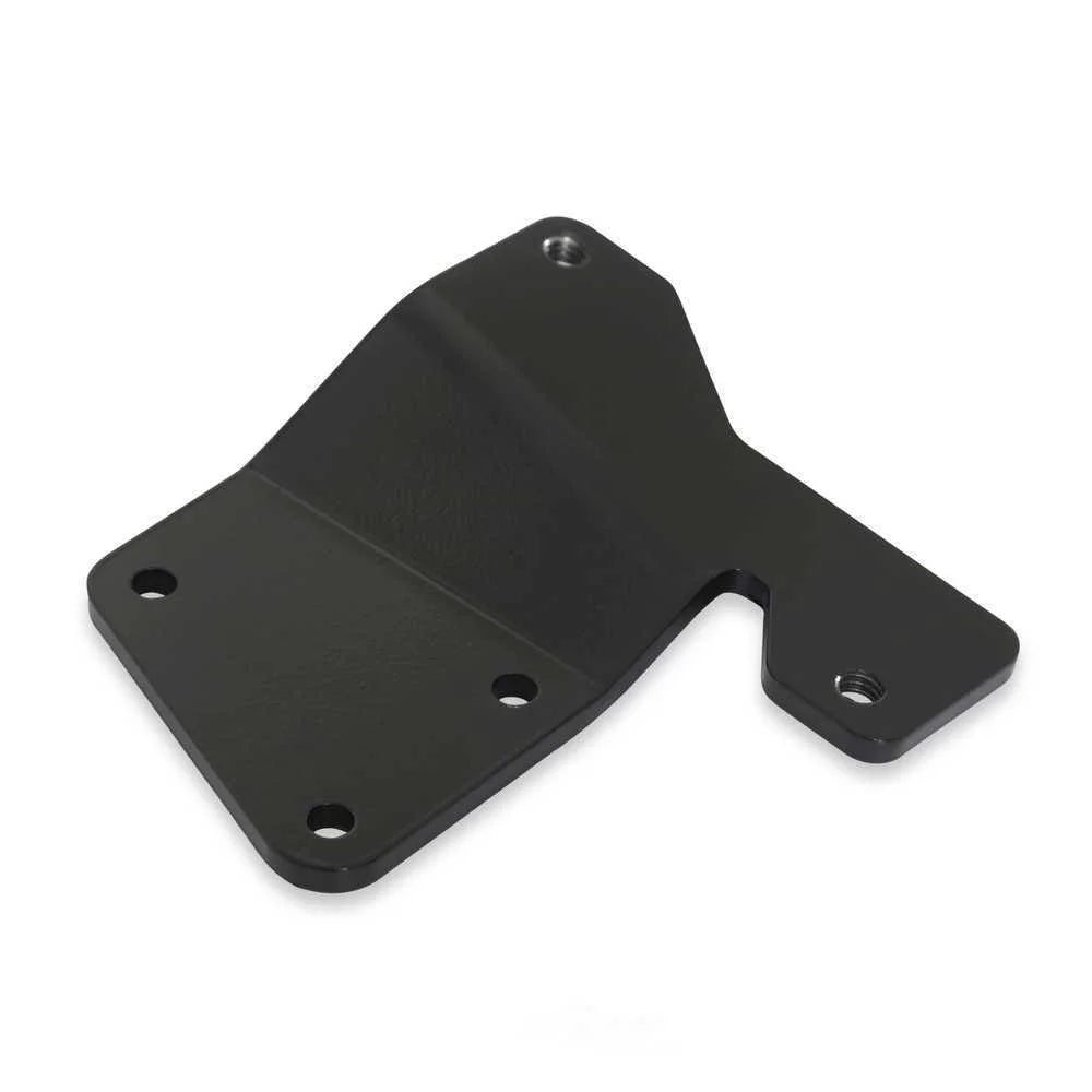 Holley Drive-by-Wire Accelerator Pedal Bracket 145-120 fits 1982-1993 Chevrolet S10 / GMC S15 / GMC Sonoma - Back View