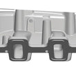 Load image into Gallery viewer, Holley Holley Dual Plane Intake - GM LS1/LS2/LS6 - Black 300-130BK - Side View