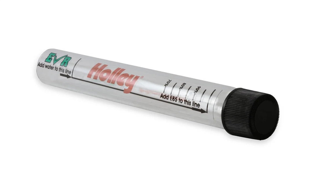 Holley E85 Checker - FOR E85 FUEL ONLY 26-147 - Side View