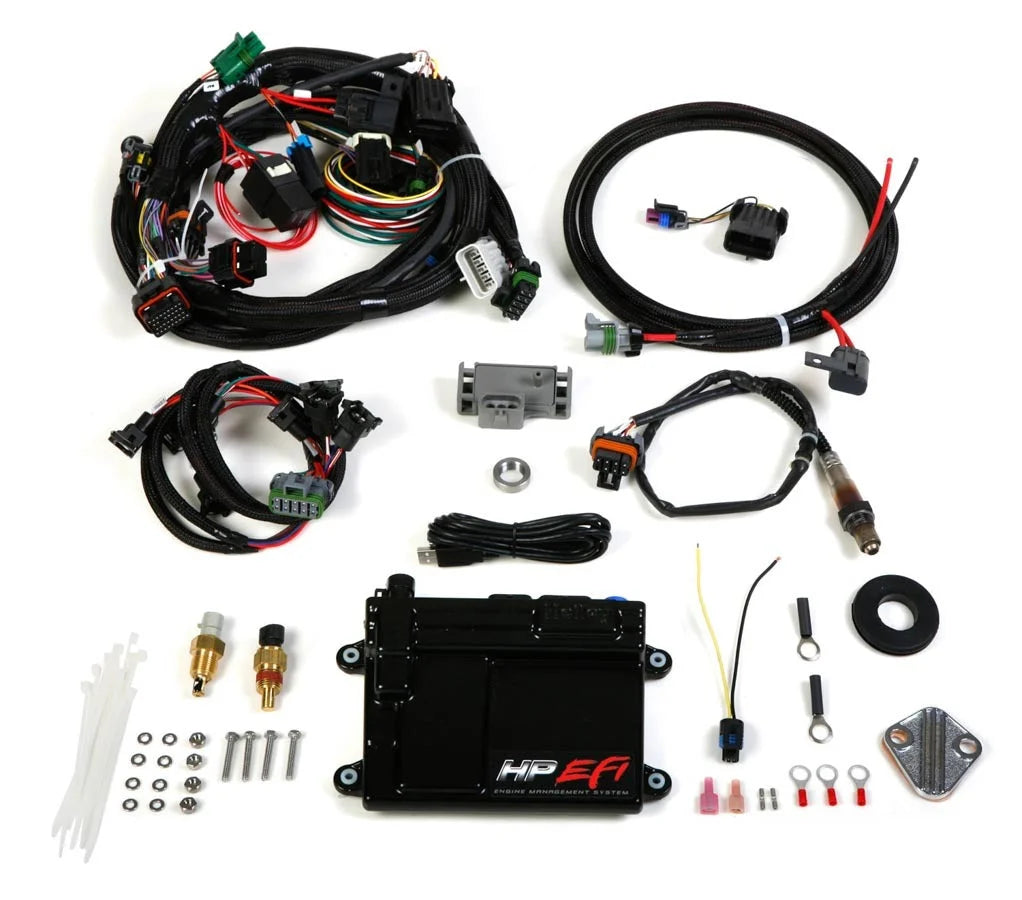 Holley ECU & Harness Kit - GM TPI/Holley Stealth Ram 550-601