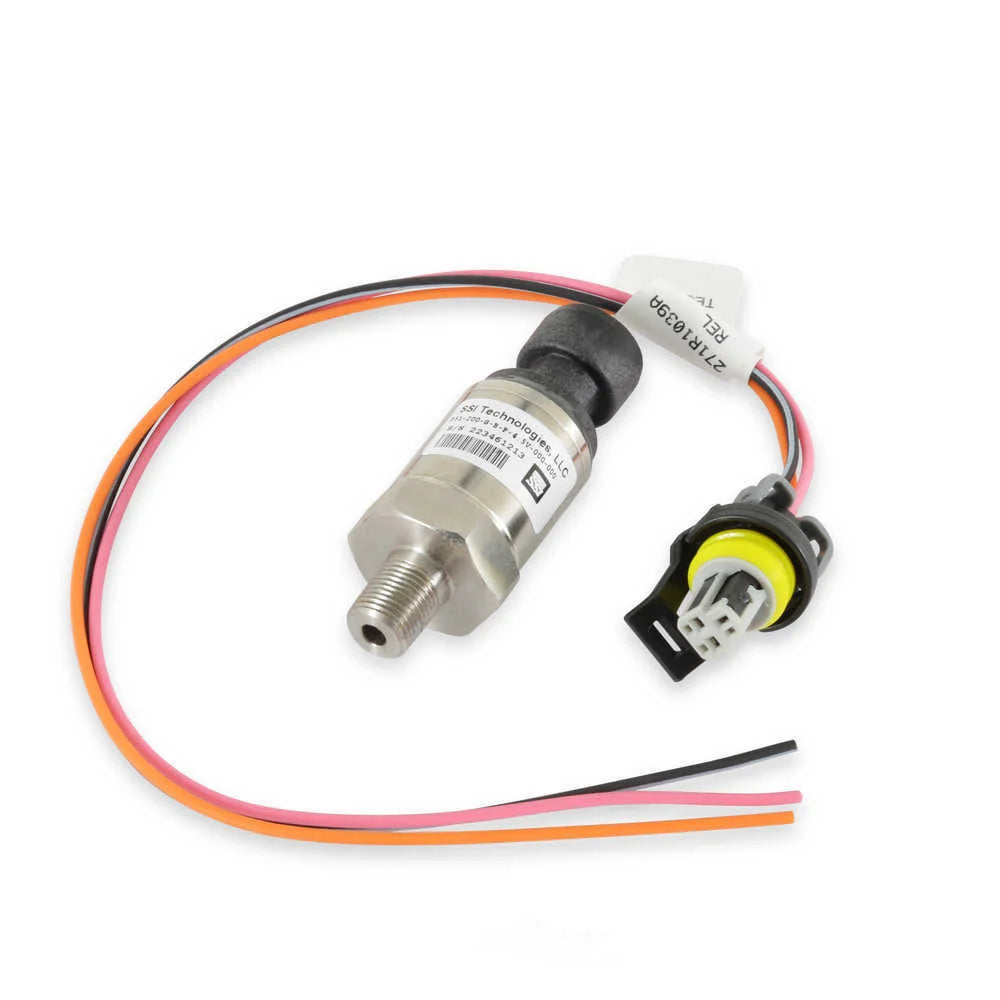 Holley EFI 0-200 PSI Range 554-103 - Side View