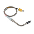 Load image into Gallery viewer, Holley EFI 1/4" EGT Probe, Open Tip 554-178 - Side View