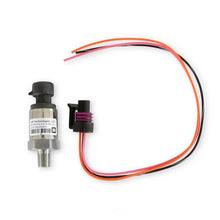 Load image into Gallery viewer, Holley EFI 1600 PSI Stainless Pressure Sensor 554-104 - Main Product View