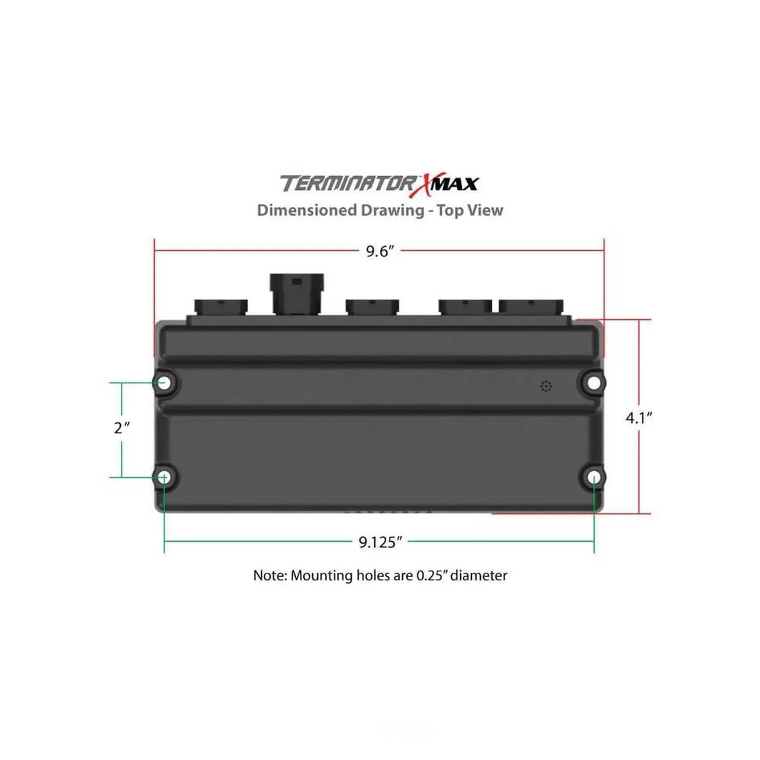 Holley EFI 24x Crank - 1x Cam - EV1 Injectors - Transmission Control - 3.5 in. Touchscreen 550-916 - Additional View 5