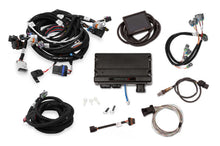 Load image into Gallery viewer, Holley EFI 24x Crank - 1x Cam - EV6 Injectors - 3.5 in. Touchscreen 550-909 - Back View