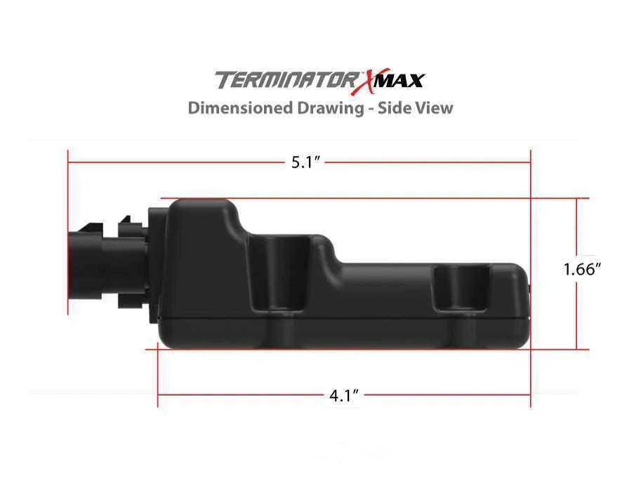 Holley EFI 24x Crank - 1x Cam - EV6 Injectors - Transmission Control - 3.5 in. Touchscreen 550-919 - Additional View 10