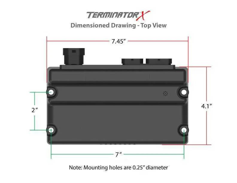 Holley EFI 24x Crank - 1x Cam - EV6 Injectors - USB / CAN Tuning Cable 550-909T - Additional View 7