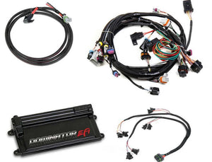 Holley EFI 24x Crank, 1x Cam - Style Engines with EV1 Injectors 550-650 fits GM LS / LS1 / LS6 - Main Product View