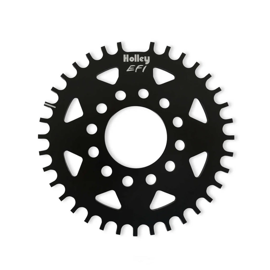 Holley EFI 36-1 Tooth Crank Trigger System 556-115 fits Small Block Ford - Side View