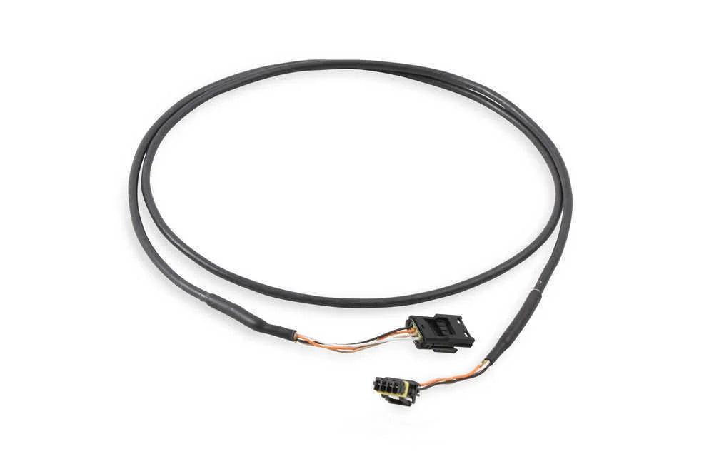 Holley EFI 4' Male to Female CAN Adapter Harness 558-452 - Side View
