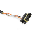 Load image into Gallery viewer, Holley EFI 4' Male to Female CAN Adapter Harness 558-452 - Back View