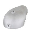 Load image into Gallery viewer, Holley EFI 4150 Carb Hat, Natural Finish 120-230 - Back View