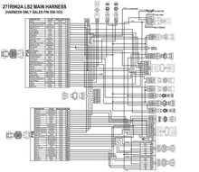 Load image into Gallery viewer, Holley EFI 58X Crank Sensor, USCAR/ EV6 Injector 558-501 fits GM LS2 / LS3 / LS7 - Side View