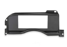 Load image into Gallery viewer, Holley EFI 6.86" Black Dash Panel 553-406 fits 1987-1993 Ford Mustang - Main Product View