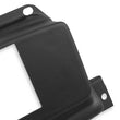Load image into Gallery viewer, Holley EFI 6.86" Black Dash Panel 553-406 fits 1987-1993 Ford Mustang - Back View