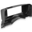 Load image into Gallery viewer, Holley EFI 6.86" Black Dash Panel 553-406 fits 1987-1993 Ford Mustang - Installation View