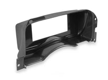 Load image into Gallery viewer, Holley EFI 6.86" Black Dash Panel 553-406 fits 1987-1993 Ford Mustang - Installation View