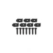 Load image into Gallery viewer, Holley EFI 6.86" Black Dash Panel 553-406 fits 1987-1993 Ford Mustang - Additional View 5