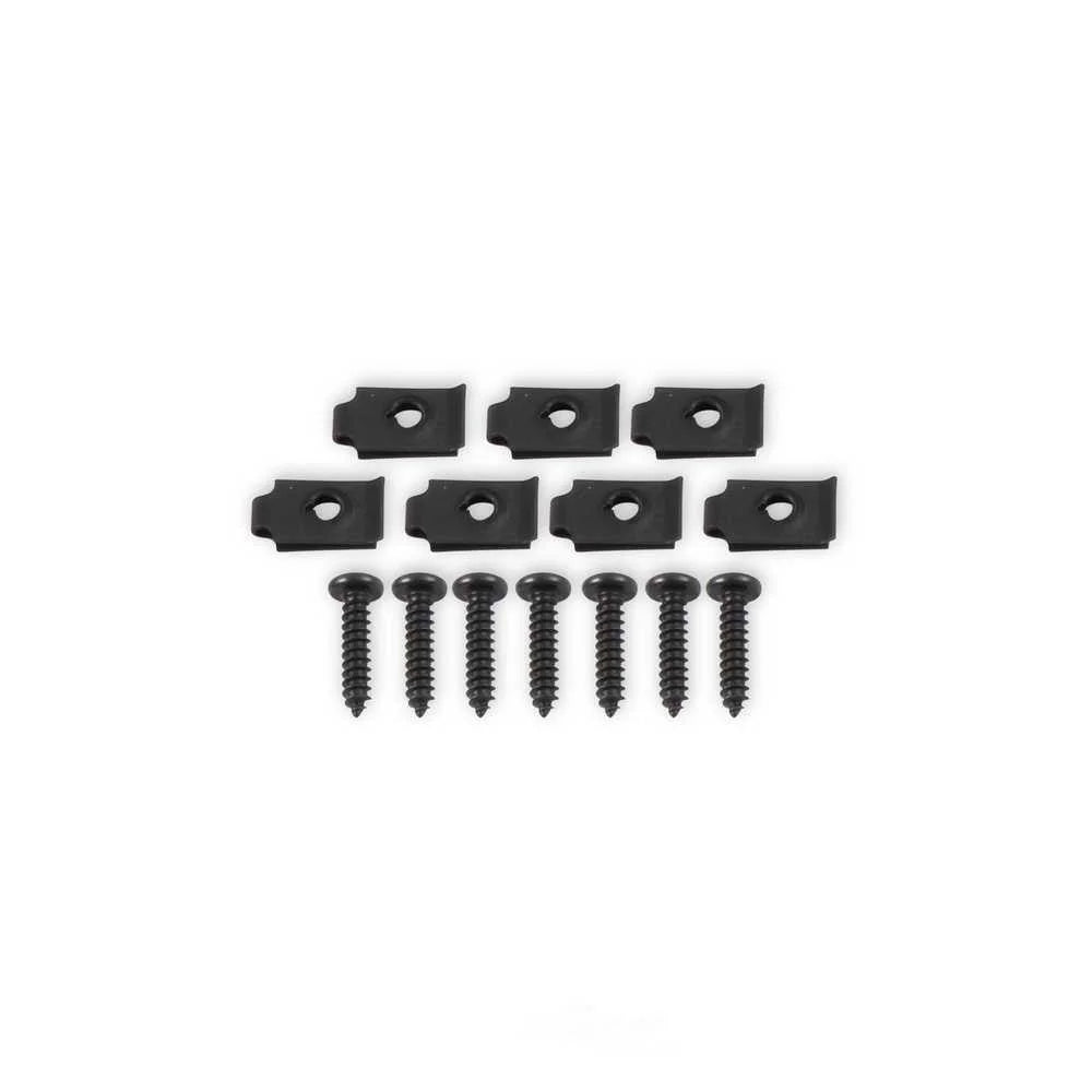 Holley EFI 6.86" Black Dash Panel 553-406 fits 1987-1993 Ford Mustang - Additional View 5