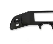 Load image into Gallery viewer, Holley EFI 6.86" Dash Panel - Black 553-407 fits 1970-1978 Chevrolet Camaro - Side View
