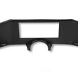 Load image into Gallery viewer, Holley EFI 6.86" Dash Panel - Black 553-407 fits 1970-1978 Chevrolet Camaro - Installation View