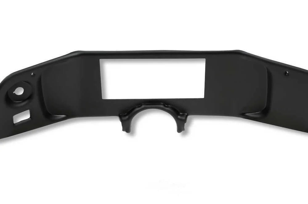 Holley EFI 6.86" Dash Panel - Black 553-407 fits 1970-1978 Chevrolet Camaro - Installation View