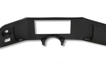 Load image into Gallery viewer, Holley EFI 6.86" Dash Panel - Black 553-407 fits 1970-1978 Chevrolet Camaro - Installation View