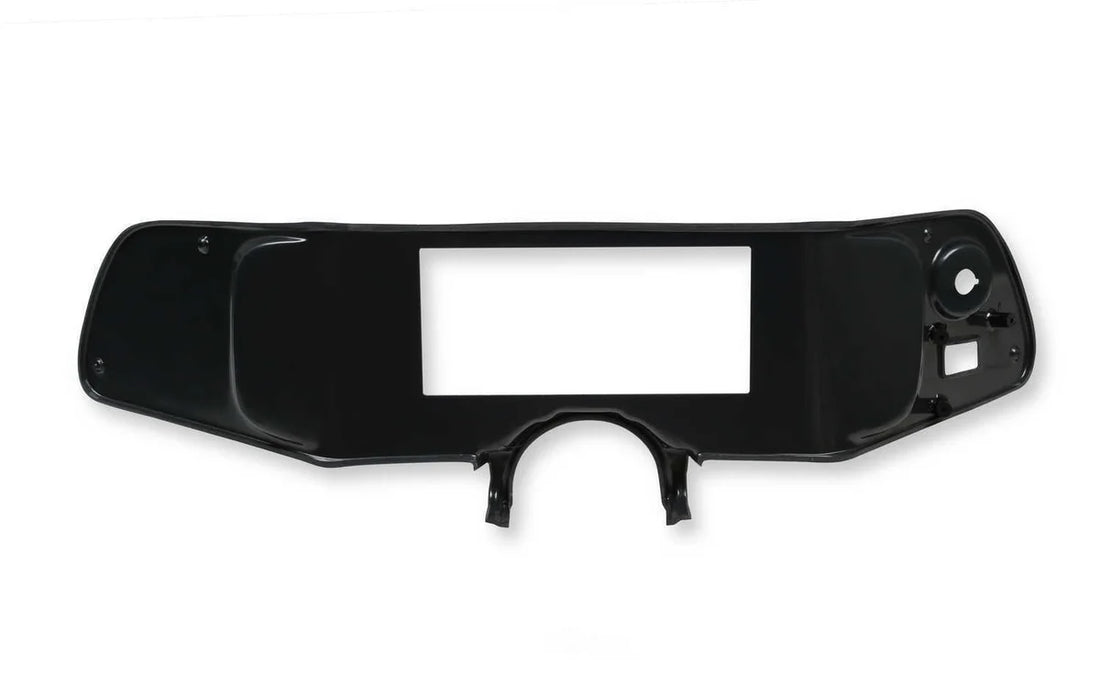 Holley EFI 6.86" Dash Panel - Black 553-407 fits 1970-1978 Chevrolet Camaro - Additional View 5