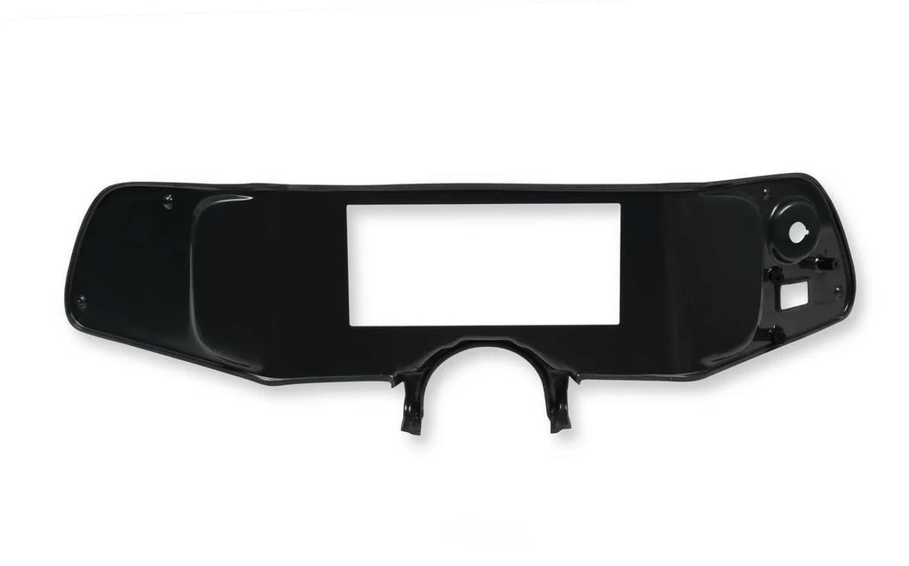 Holley EFI 6.86" Dash Panel - Black 553-407 fits 1970-1978 Chevrolet Camaro - Additional View 5