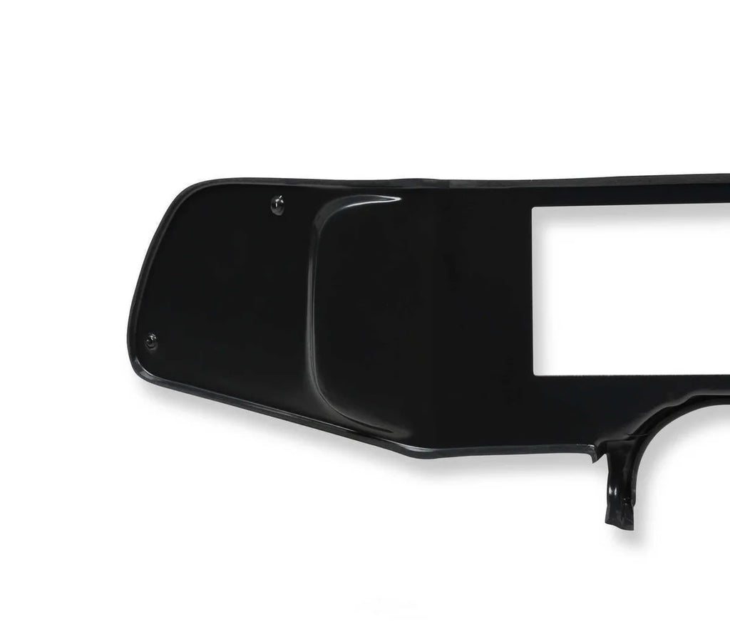 Holley EFI 6.86" Dash Panel - Black 553-407 fits 1970-1978 Chevrolet Camaro - Additional View 6
