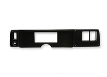 Load image into Gallery viewer, Holley EFI 6.86" Dash Panel - Black 553-408 fits 1979-1981 Chevrolet Camaro - Main Product View
