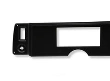 Load image into Gallery viewer, Holley EFI 6.86" Dash Panel - Black 553-408 fits 1979-1981 Chevrolet Camaro - Side View