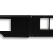 Load image into Gallery viewer, Holley EFI 6.86" Dash Panel - Black 553-408 fits 1979-1981 Chevrolet Camaro - Back View
