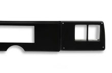 Load image into Gallery viewer, Holley EFI 6.86" Dash Panel - Black 553-408 fits 1979-1981 Chevrolet Camaro - Back View