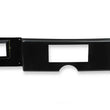 Load image into Gallery viewer, Holley EFI 6.86" Dash Panel - Black 553-408 fits 1979-1981 Chevrolet Camaro - Installation View