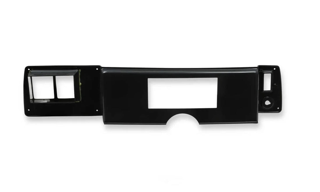 Holley EFI 6.86" Dash Panel - Black 553-408 fits 1979-1981 Chevrolet Camaro - Installation View