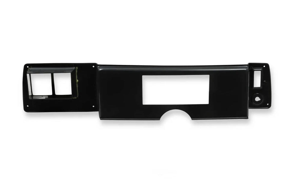 Holley EFI 6.86" Dash Panel - Black 553-408 fits 1979-1981 Chevrolet Camaro - Installation View