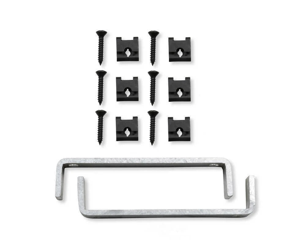 Holley EFI 6.86" Dash Panel - Black 553-408 fits 1979-1981 Chevrolet Camaro - Additional View 5