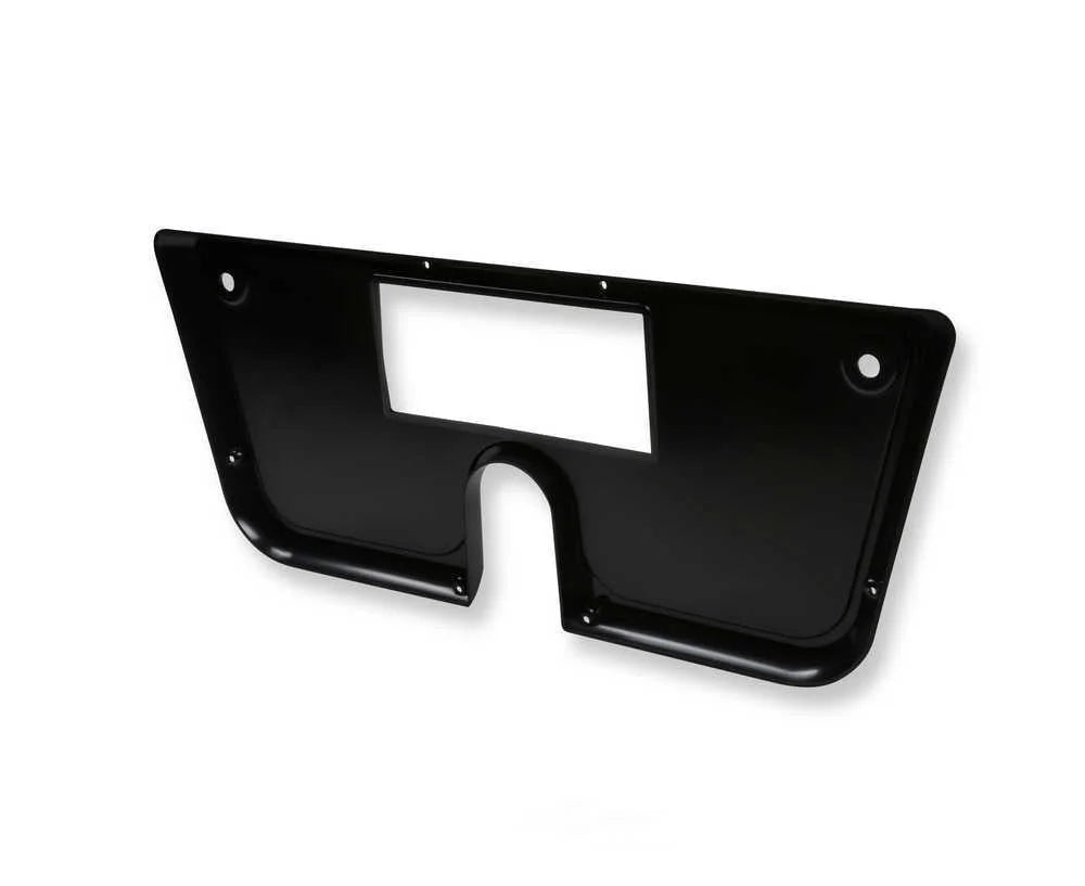 Holley EFI 6.86" Dash Panel - Black 553-419 fits 1967-1972 Chevrolet / GMC - Additional View 7