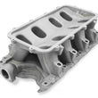 Load image into Gallery viewer, Holley EFI 8.2" Hi-Ram Intake Manifold 95mm Throttle Body Flange Top. 300-272 fits Ford SBF / LS - Back View