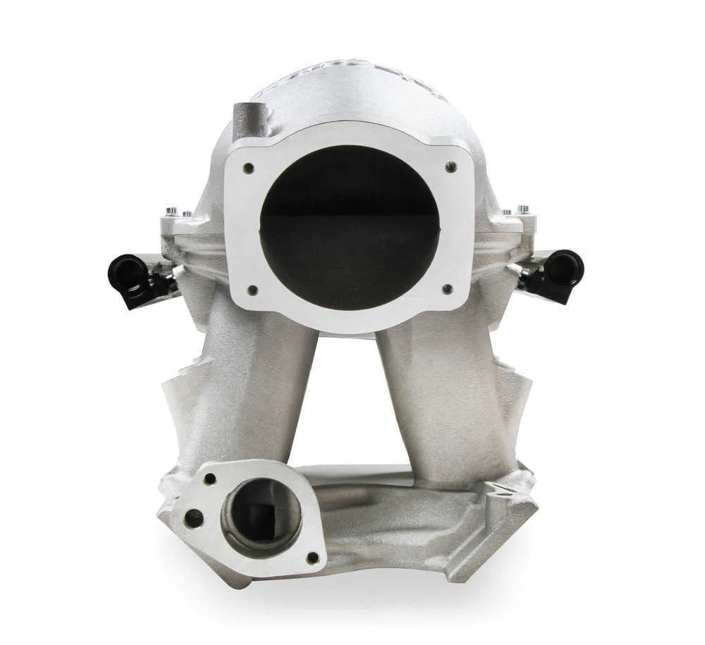 Holley EFI 8.2" Hi-Ram Intake Manifold 95mm Throttle Body Flange Top. 300-272 fits Ford SBF / LS - Additional View 6