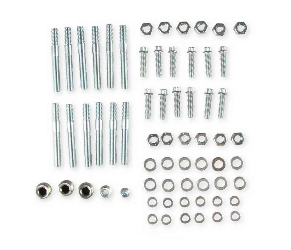 Holley EFI 8.2" Hi-Ram Intake Manifold 95mm Throttle Body Flange Top. 300-272 fits Ford SBF / LS - Additional View 8