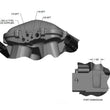 Load image into Gallery viewer, Holley EFI 8.2" Hi-Ram Intake Manifold 95mm Throttle Body Flange Top. 300-272 fits Ford SBF / LS - Additional View 15