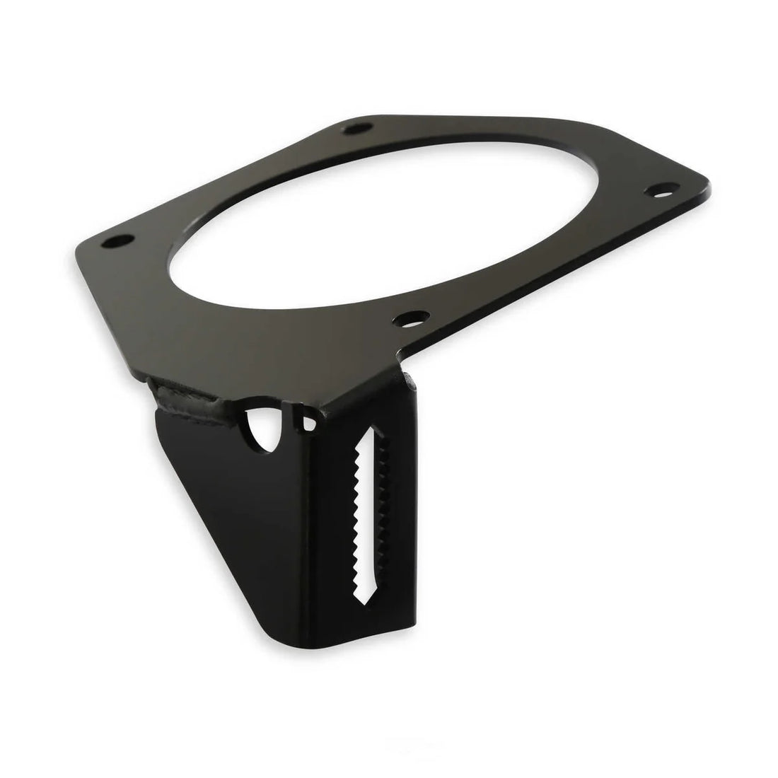 Holley EFI 90mm and 95mm Throttle Body Cable Bracket 20-147 - Side View