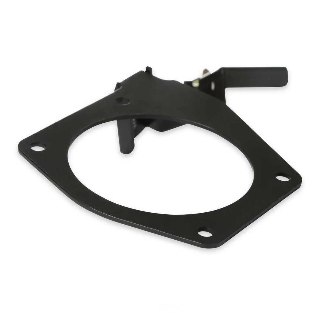 Holley EFI 90mm and 95mm Throttle Body Cable Bracket 20-147 - Back View