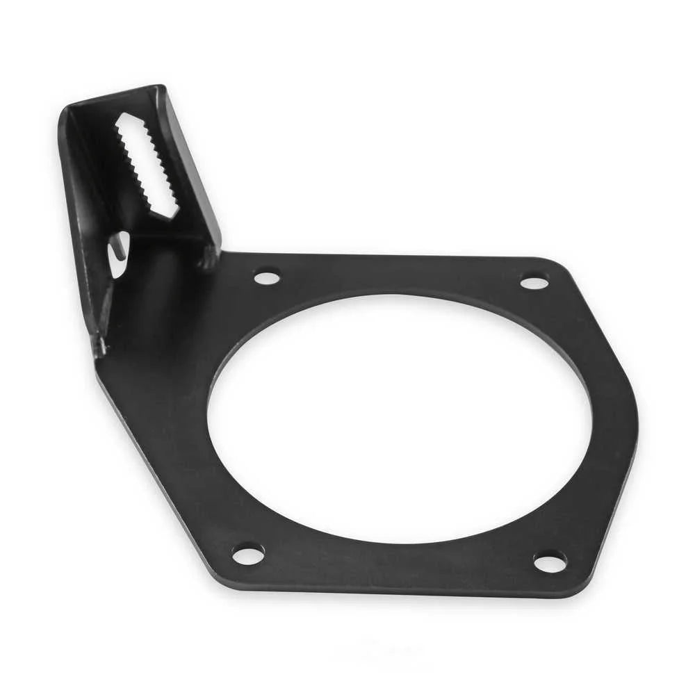Holley EFI 90mm and 95mm Throttle Body Cable Bracket 20-147 - Installation View